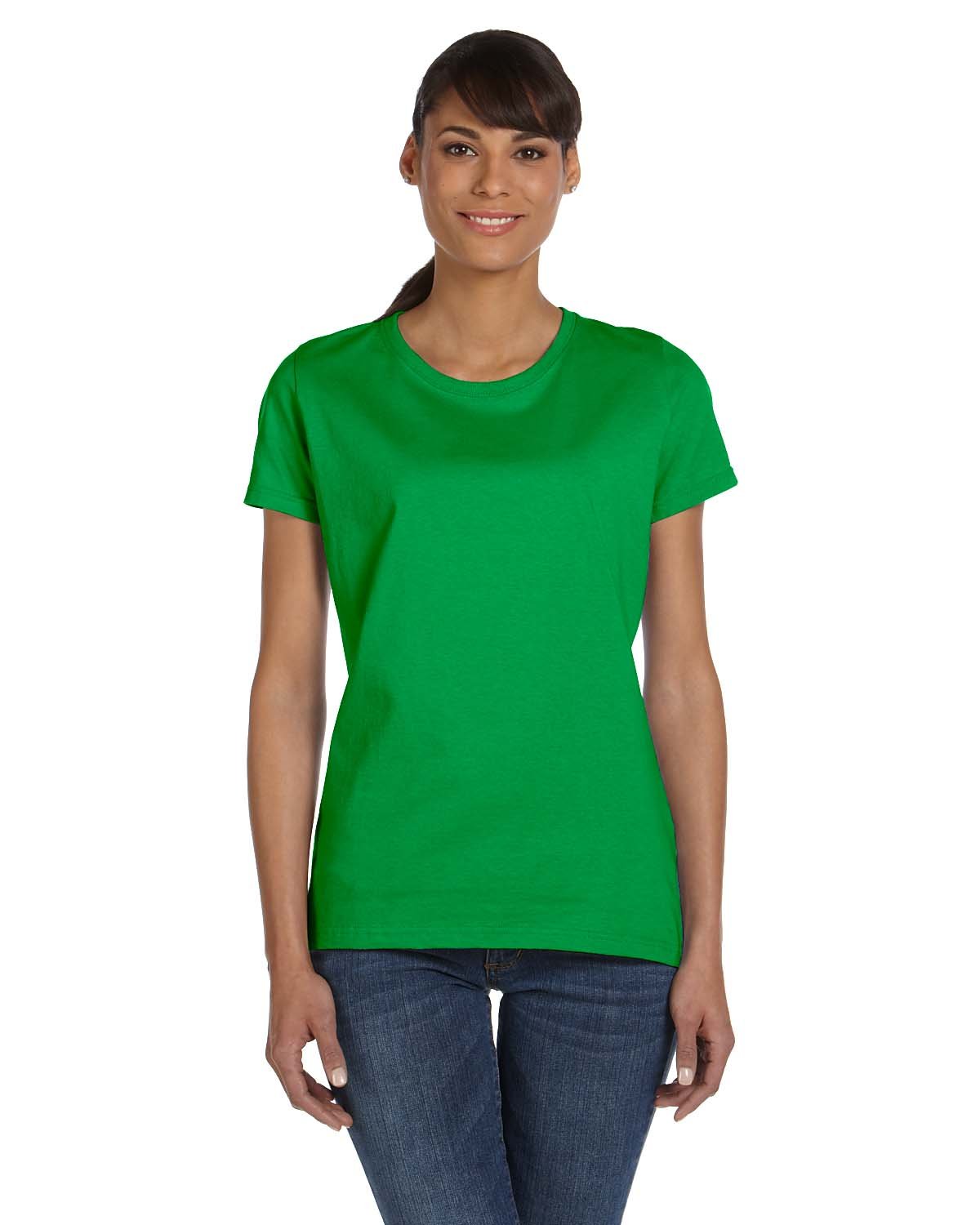 Fruit of the Loom Ladies' HD Cottonâ„¢ T-Shirt: Classic Comfort with Modern Sophistication