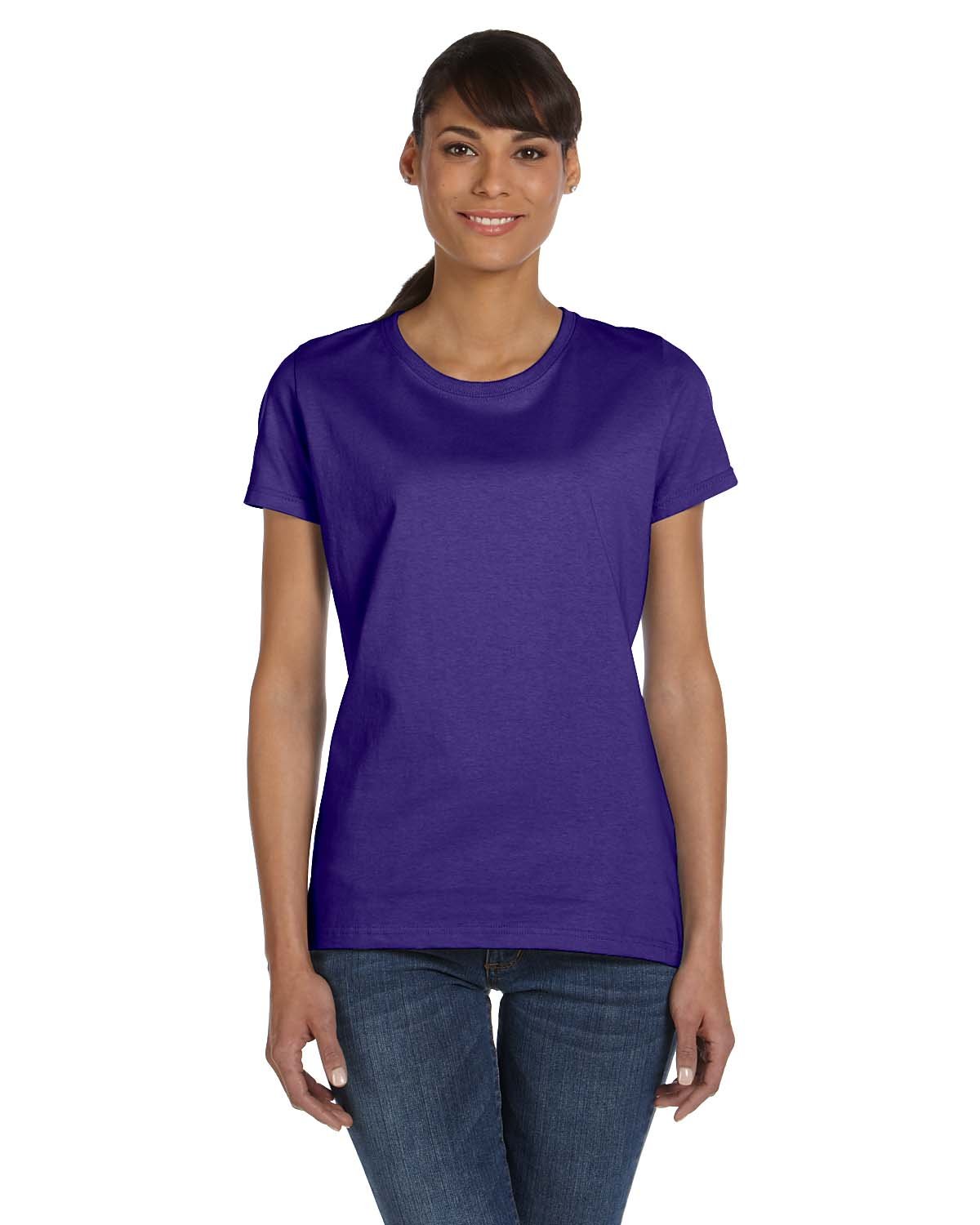 Fruit of the Loom Ladies' HD Cottonâ„¢ T-Shirt: Classic Comfort with Modern Sophistication