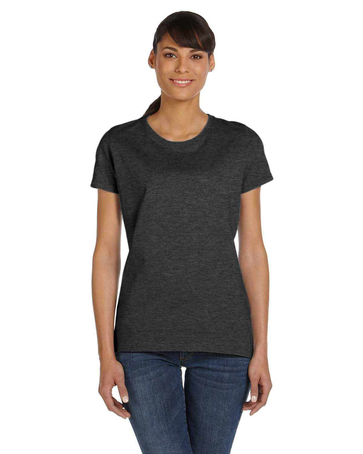 Fruit of the Loom Ladies' HD Cottonâ„¢ T-Shirt: Classic Comfort with Modern Sophistication