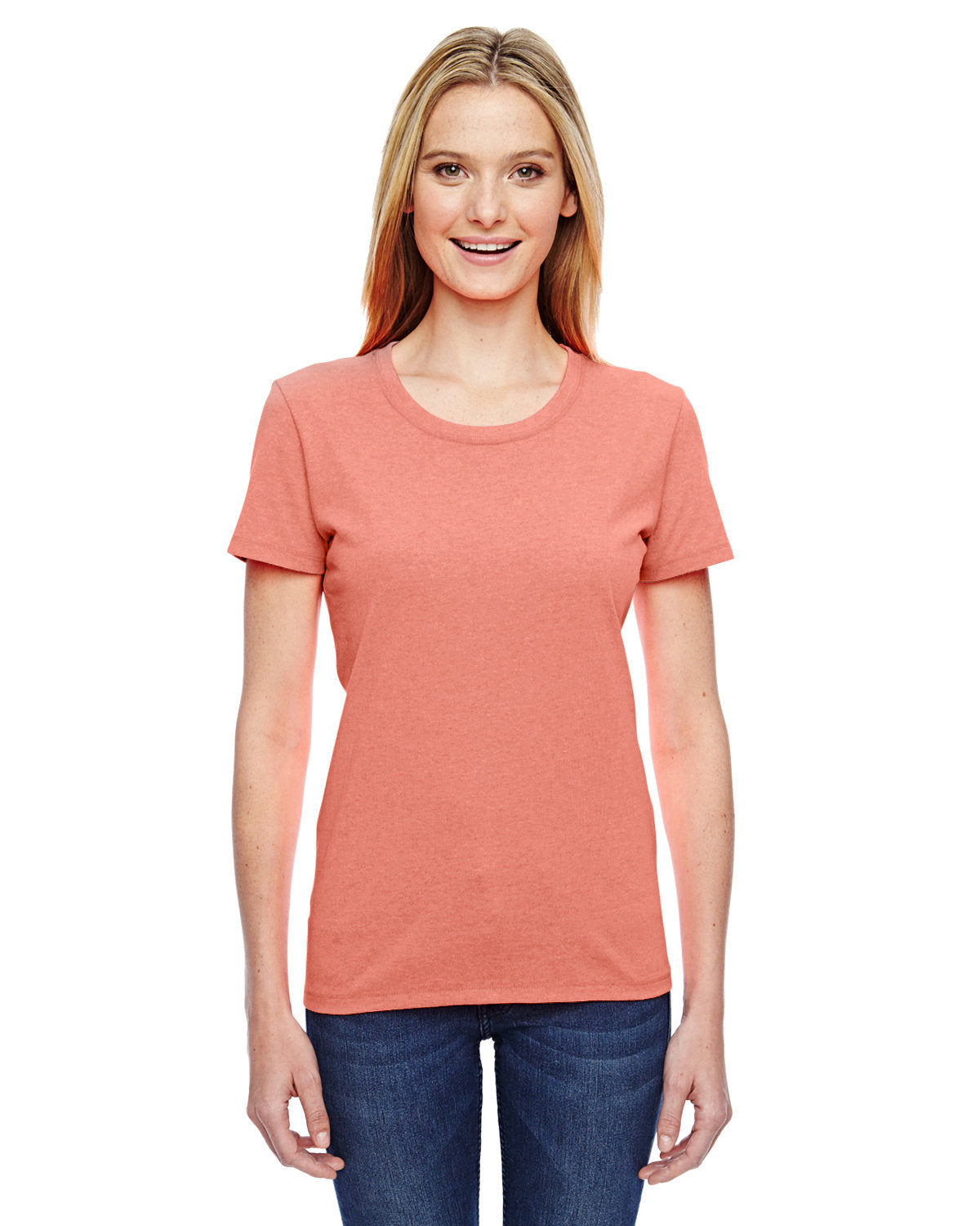 Fruit of the Loom Ladies' HD Cottonâ„¢ T-Shirt: Classic Comfort with Modern Sophistication