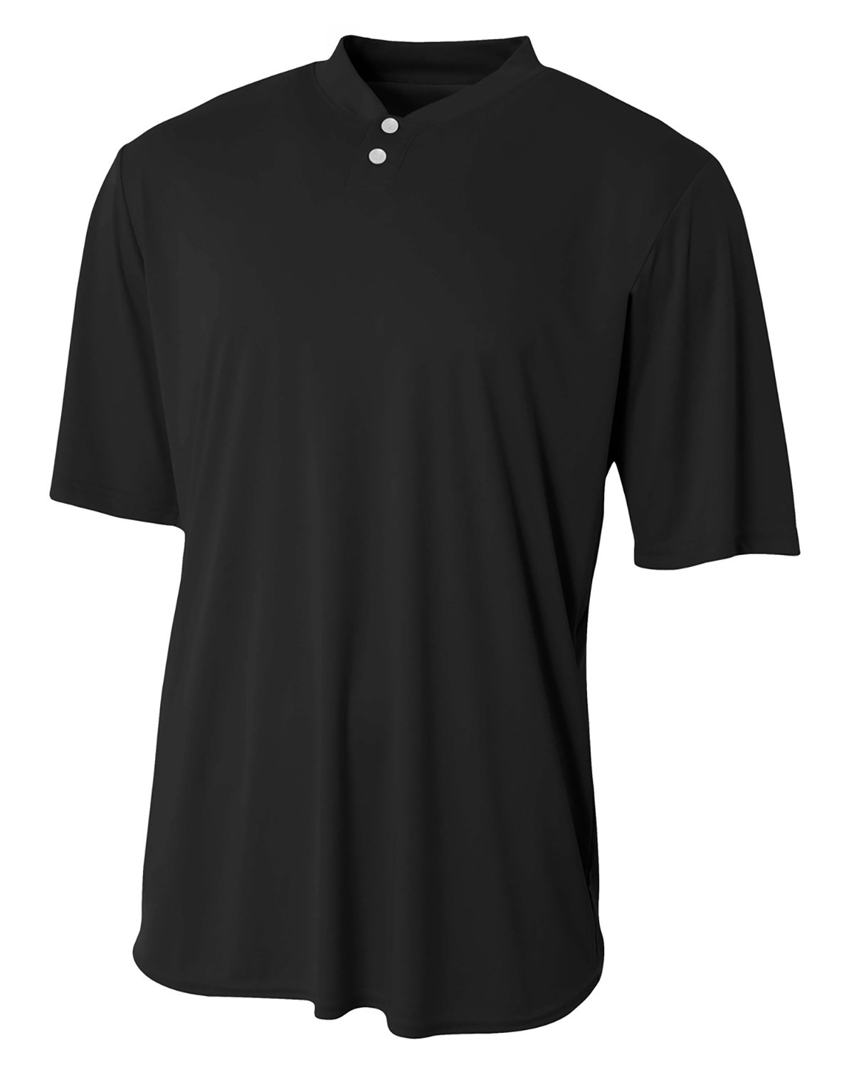 Adult Tek 2-Button Henley Jersey