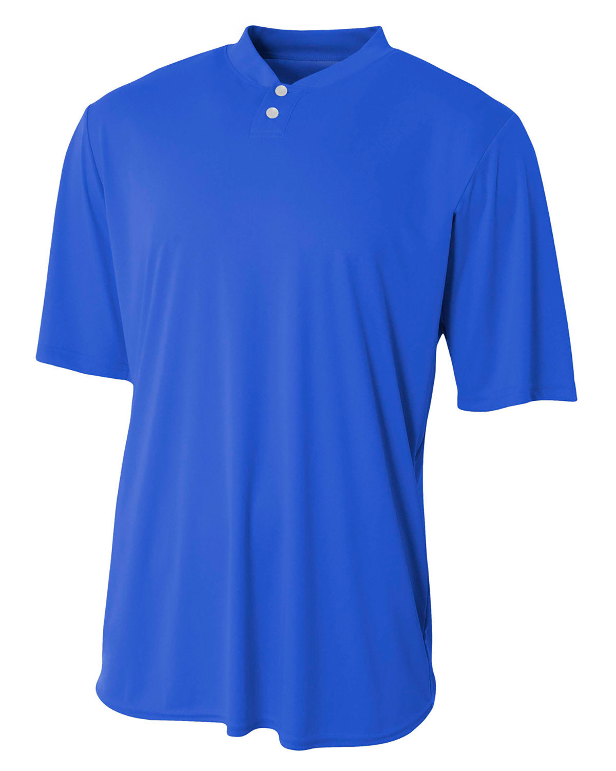 Adult Tek 2-Button Henley Jersey
