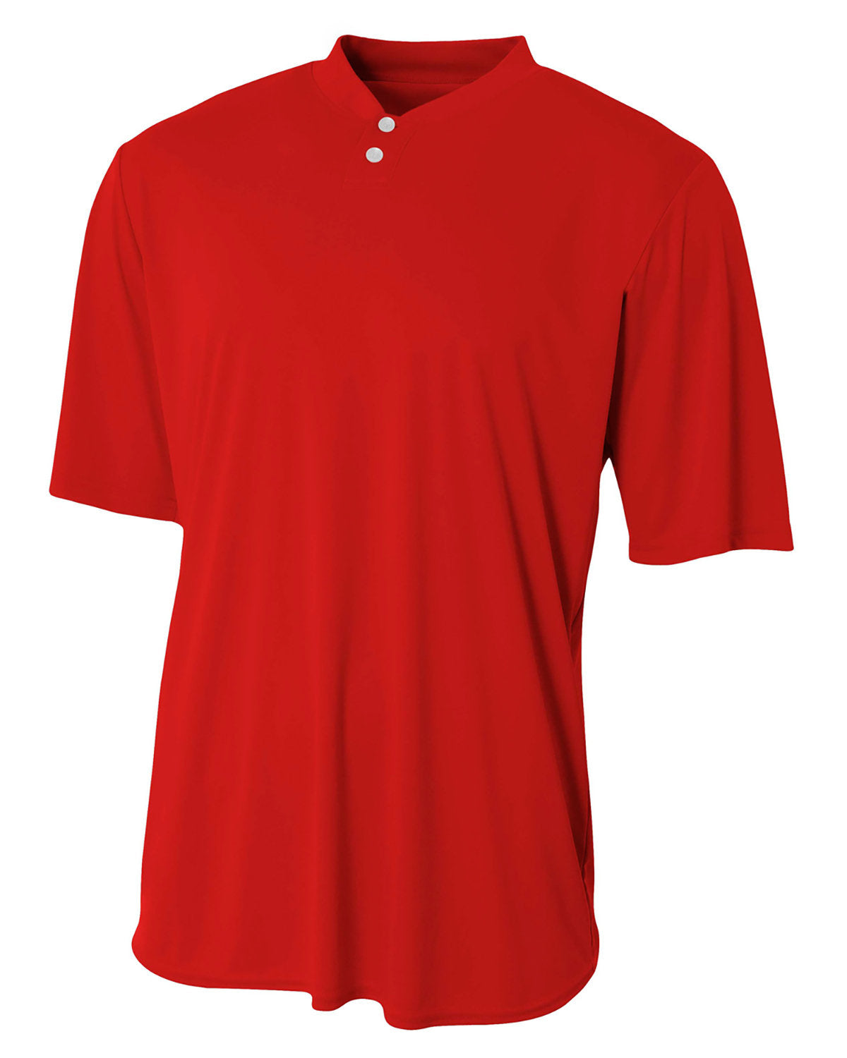 Adult Tek 2-Button Henley Jersey