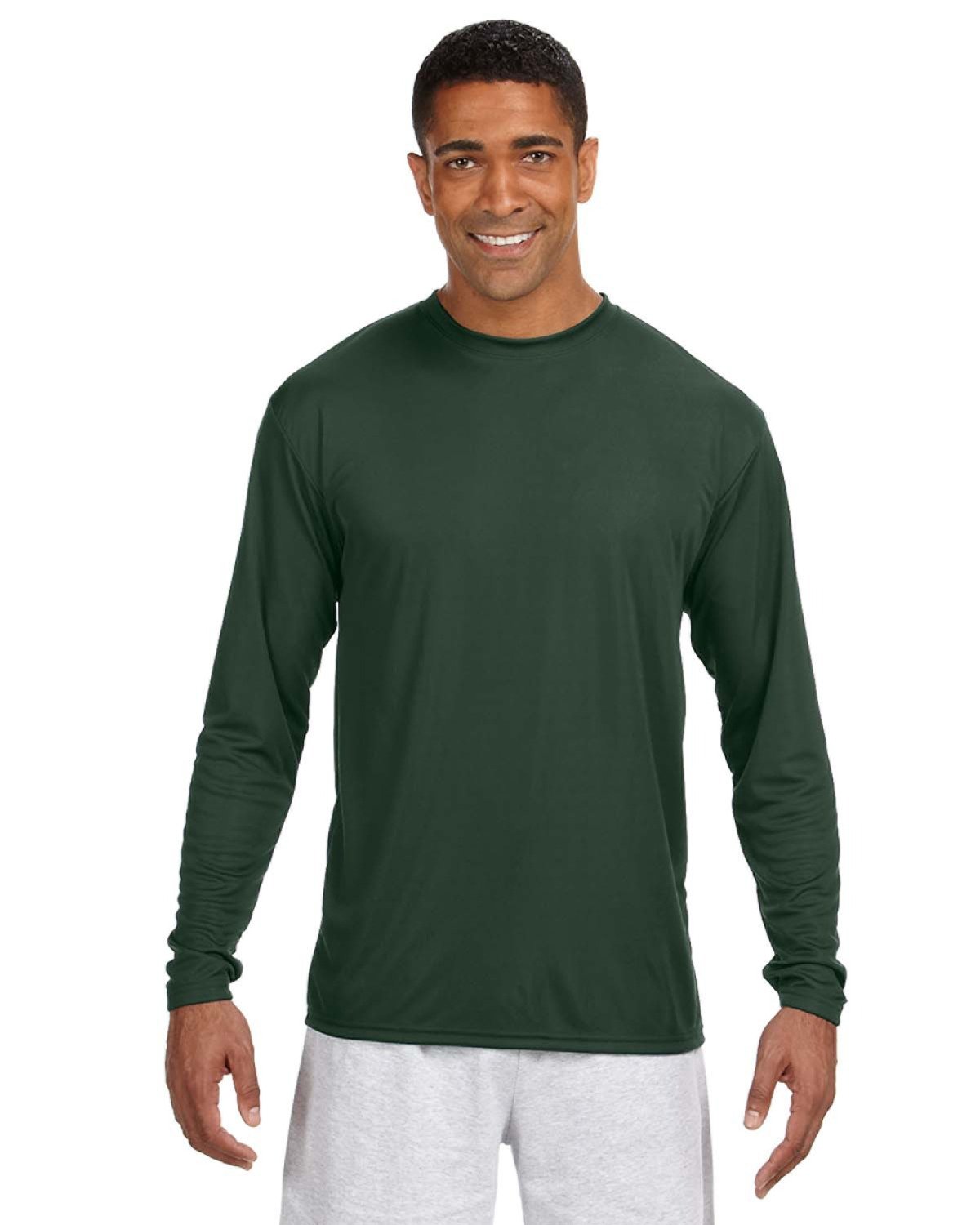 A4 Men's Cooling Performance Long Sleeve T-Shirt: Unleash Your Comfort