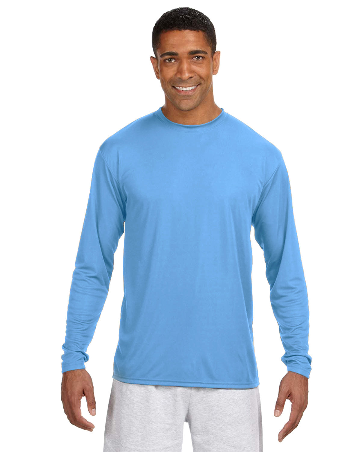 A4 Men's Cooling Performance Long Sleeve T-Shirt: Unleash Your Comfort