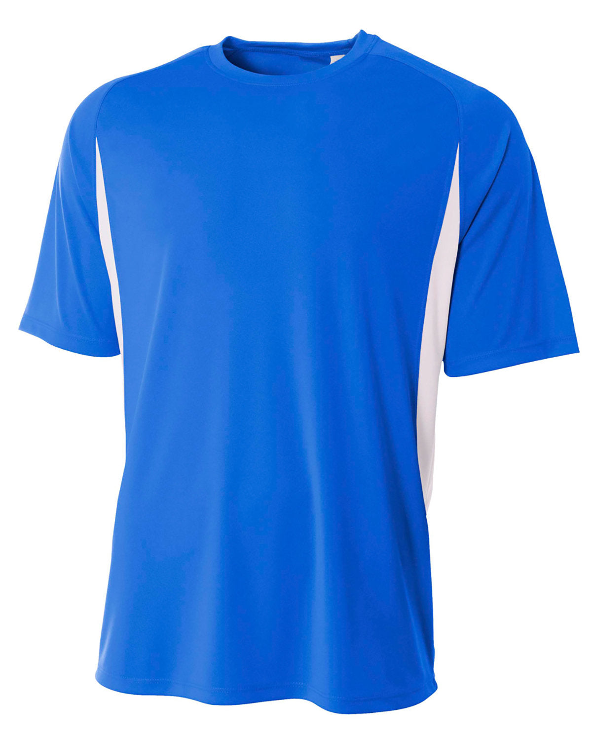 A4 Men's Cooling Performance Color Blocked T-Shirt: Stay Cool in Style