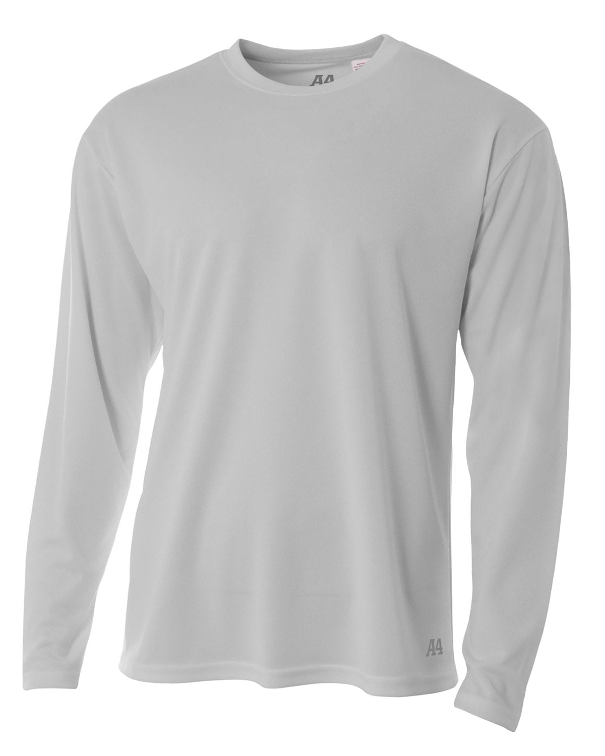 Men's Birds-Eye Mesh Long Sleeve T-Shirt