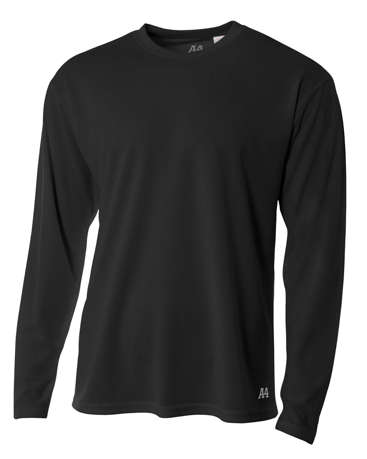 Men's Birds-Eye Mesh Long Sleeve T-Shirt