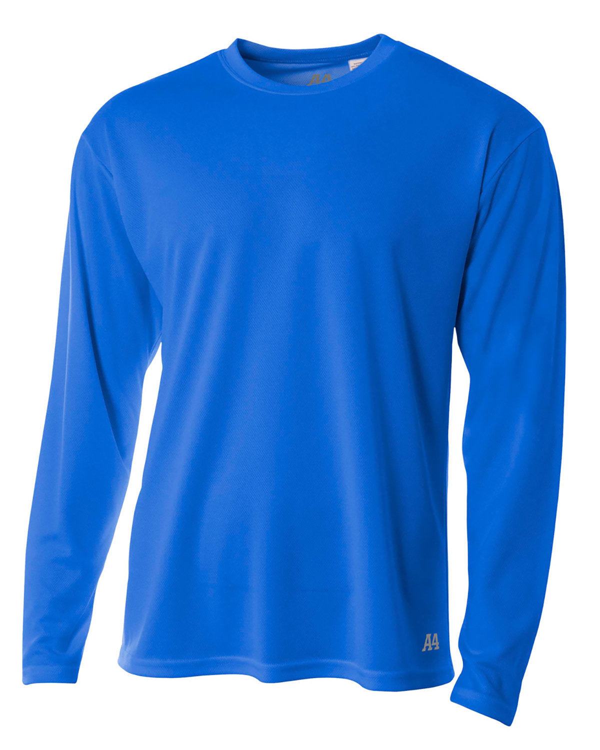 Men's Birds-Eye Mesh Long Sleeve T-Shirt