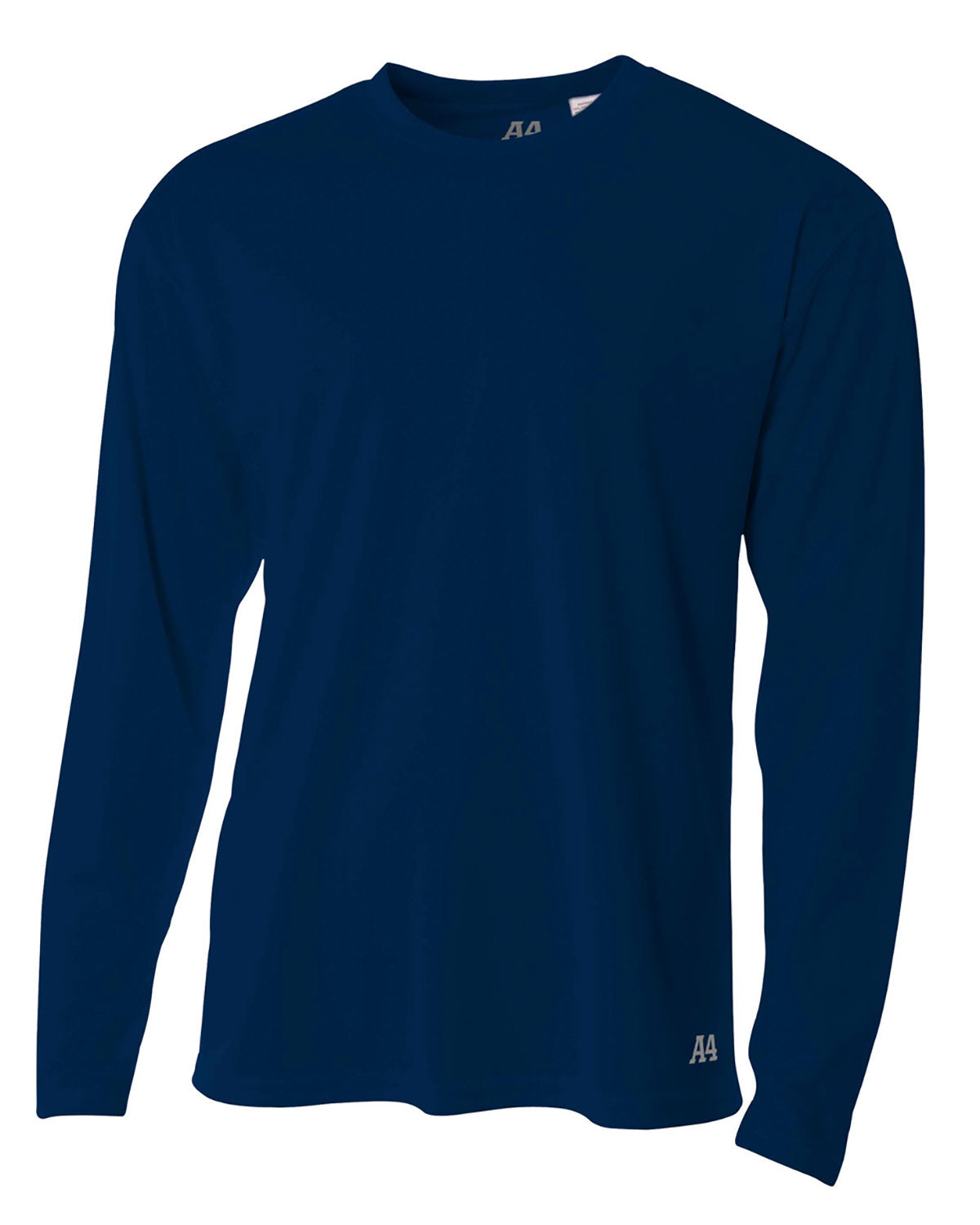 Men's Birds-Eye Mesh Long Sleeve T-Shirt
