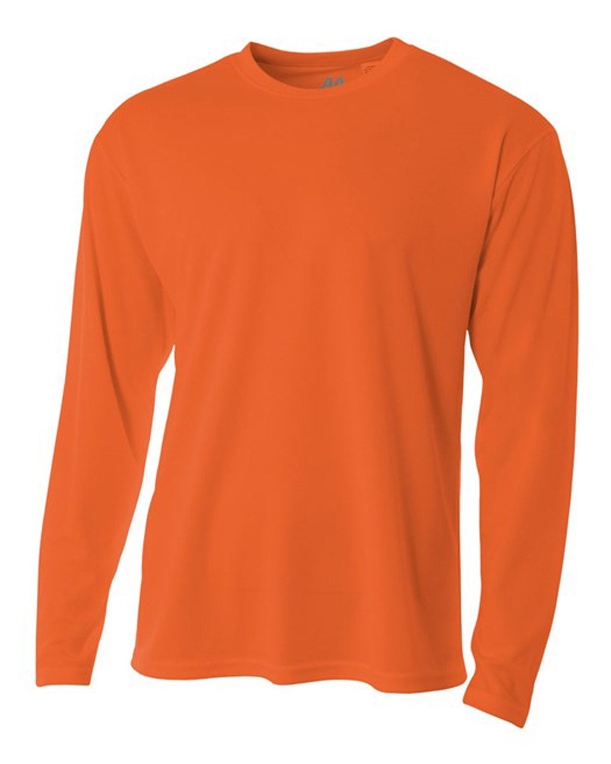 Men's Birds-Eye Mesh Long Sleeve T-Shirt