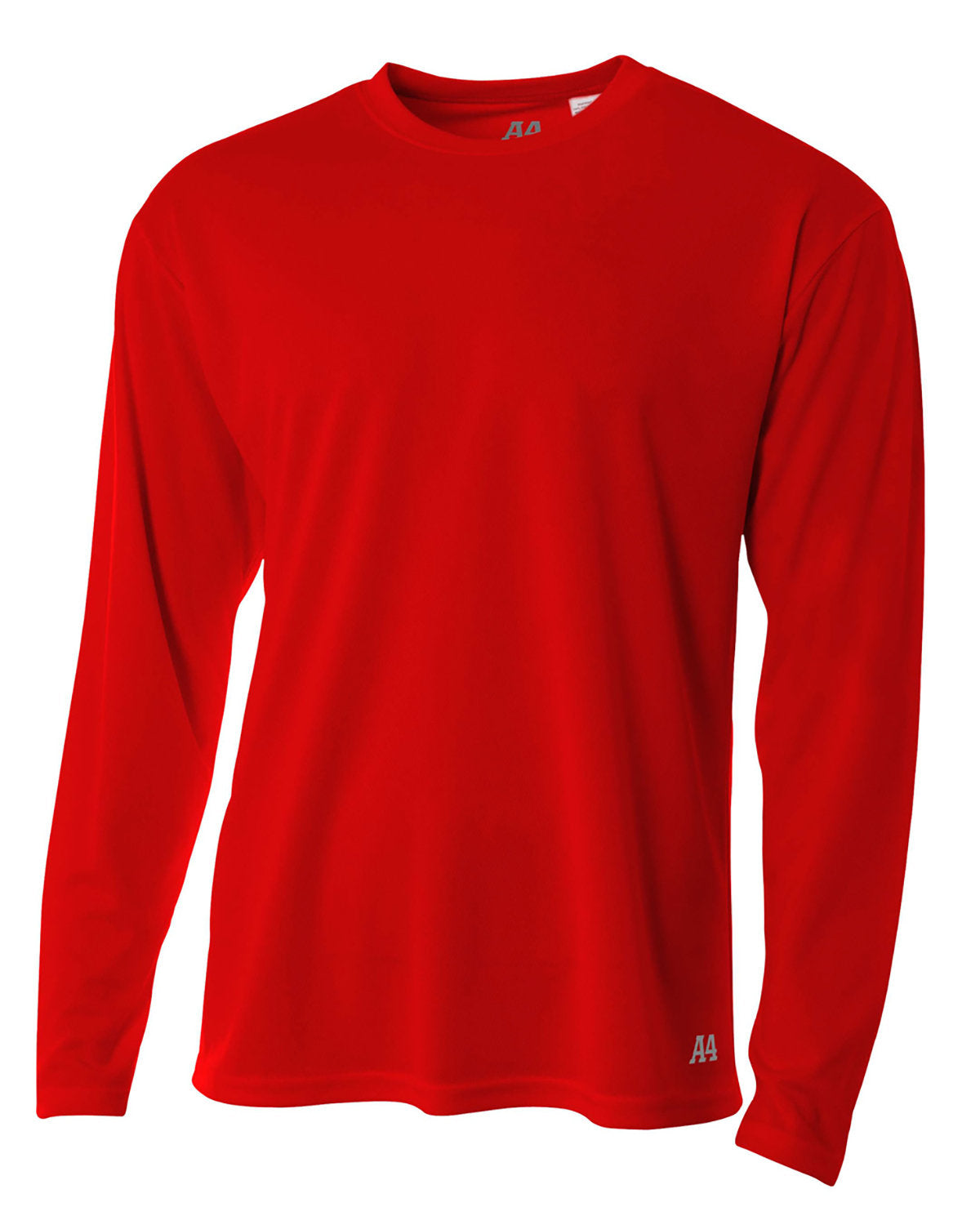 Men's Birds-Eye Mesh Long Sleeve T-Shirt