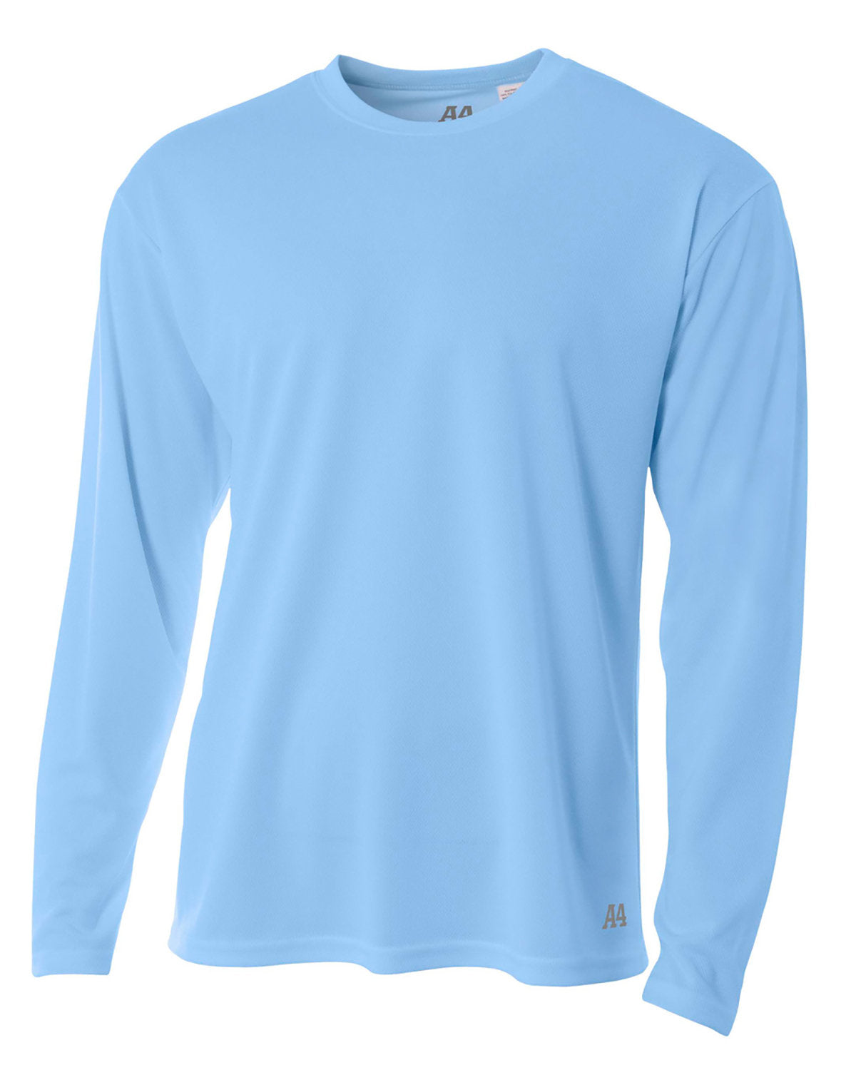 Men's Birds-Eye Mesh Long Sleeve T-Shirt