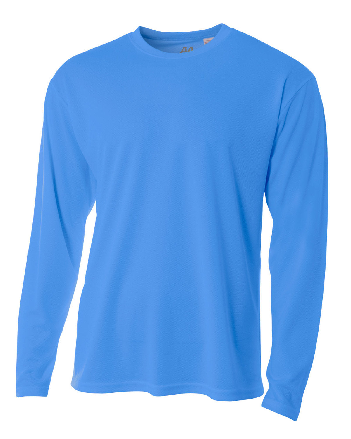 Men's Birds-Eye Mesh Long Sleeve T-Shirt