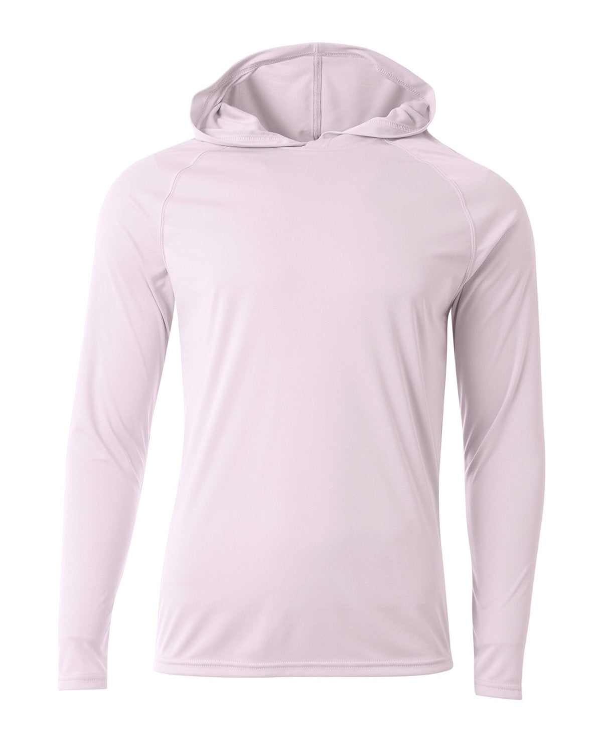 A4 Men's Cooling Performance Long-Sleeve Hooded T-Shirt: Stay Cool and Stylish