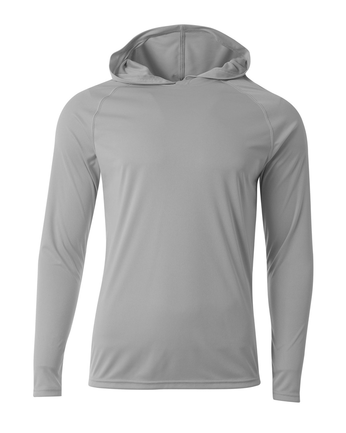 A4 Men's Cooling Performance Long-Sleeve Hooded T-Shirt: Stay Cool and Stylish