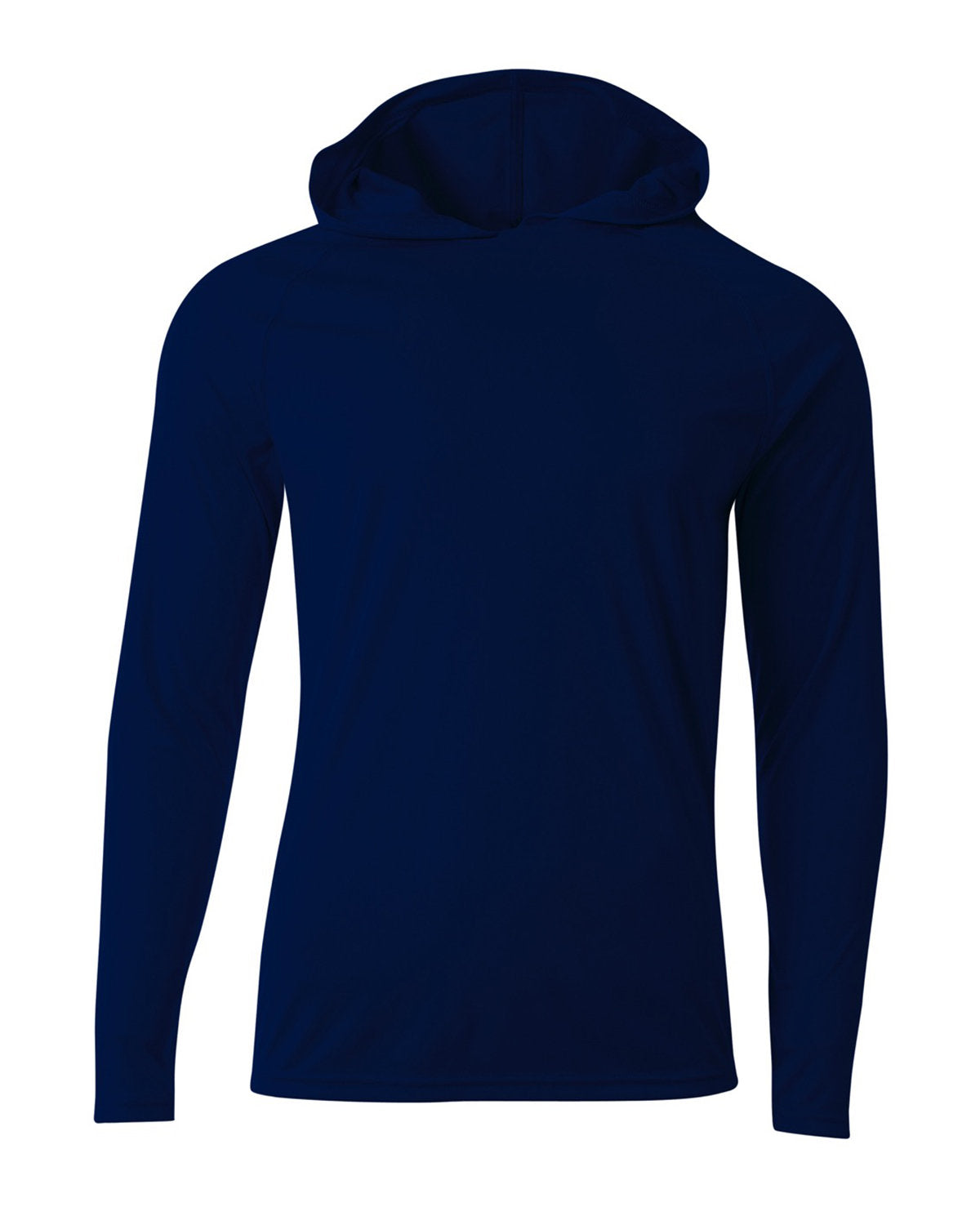 A4 Men's Cooling Performance Long-Sleeve Hooded T-Shirt: Stay Cool and Stylish