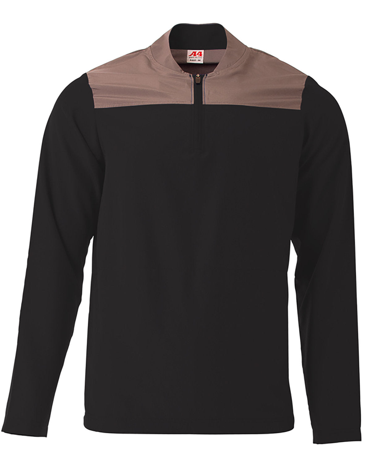 A4 Men's Element Quarter-Zip Jacket: Stylish Versatility