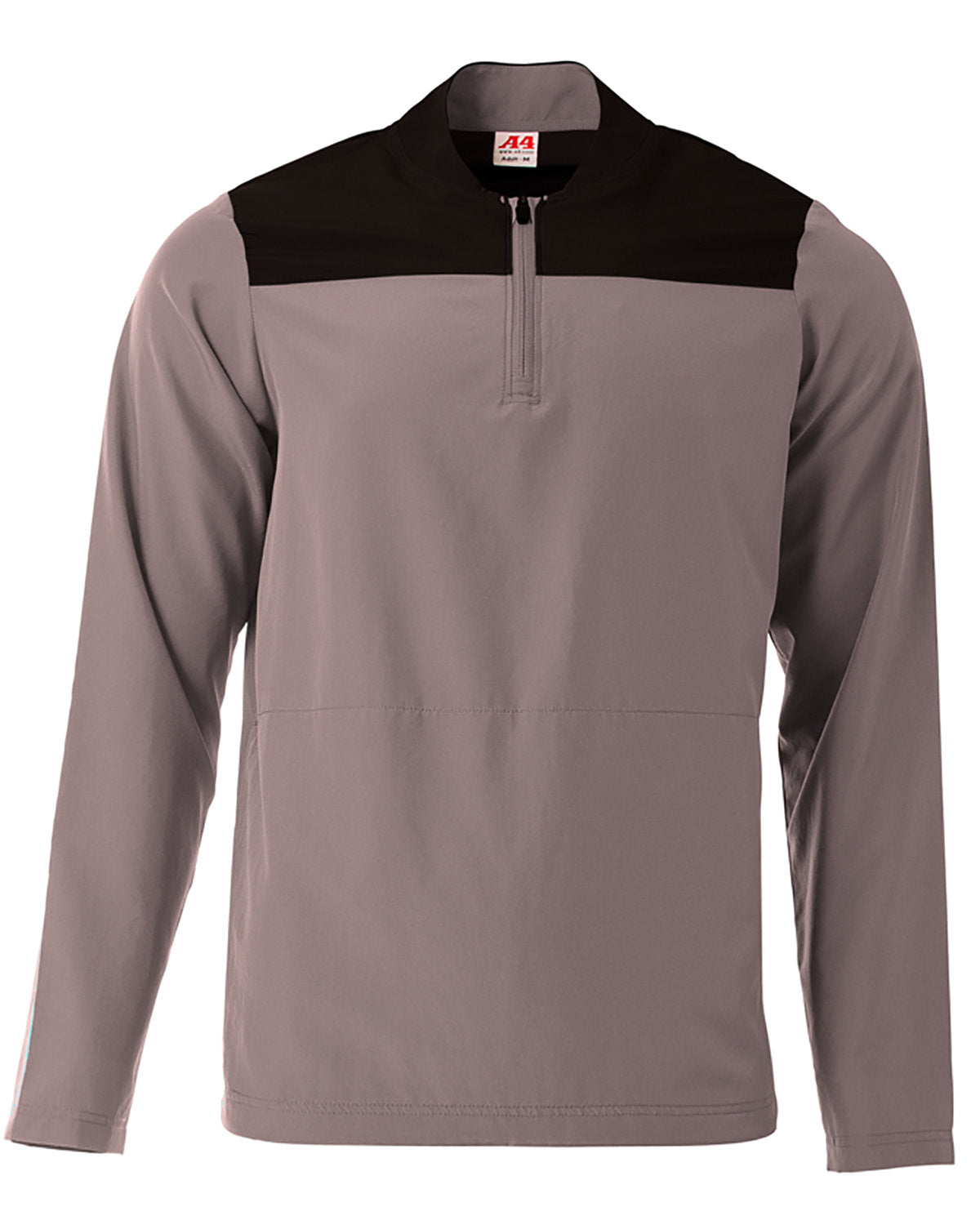 A4 Men's Element Quarter-Zip Jacket: Stylish Versatility