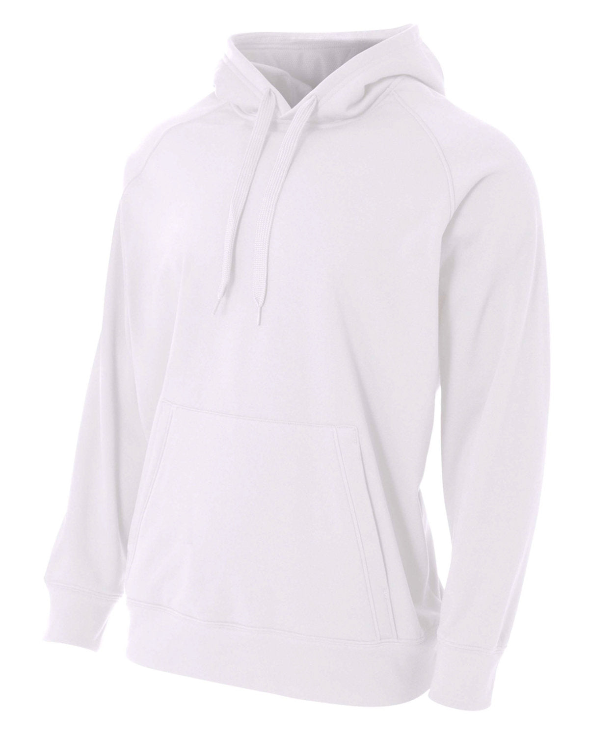 A4 Men's Solid Tech Fleece Hoodie: Effortless Style