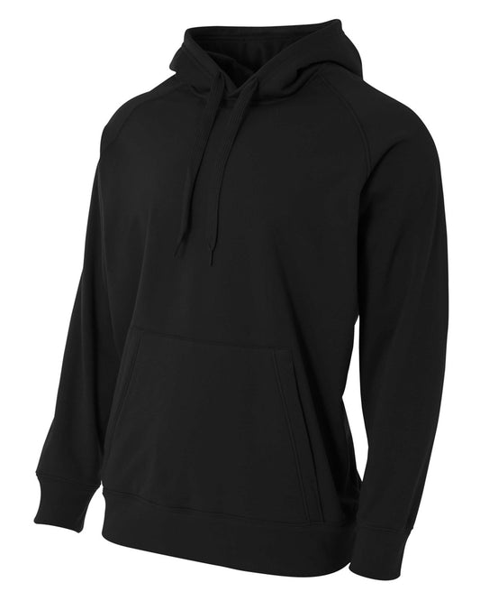 A4 Men's Solid Tech Fleece Hoodie: Effortless Style