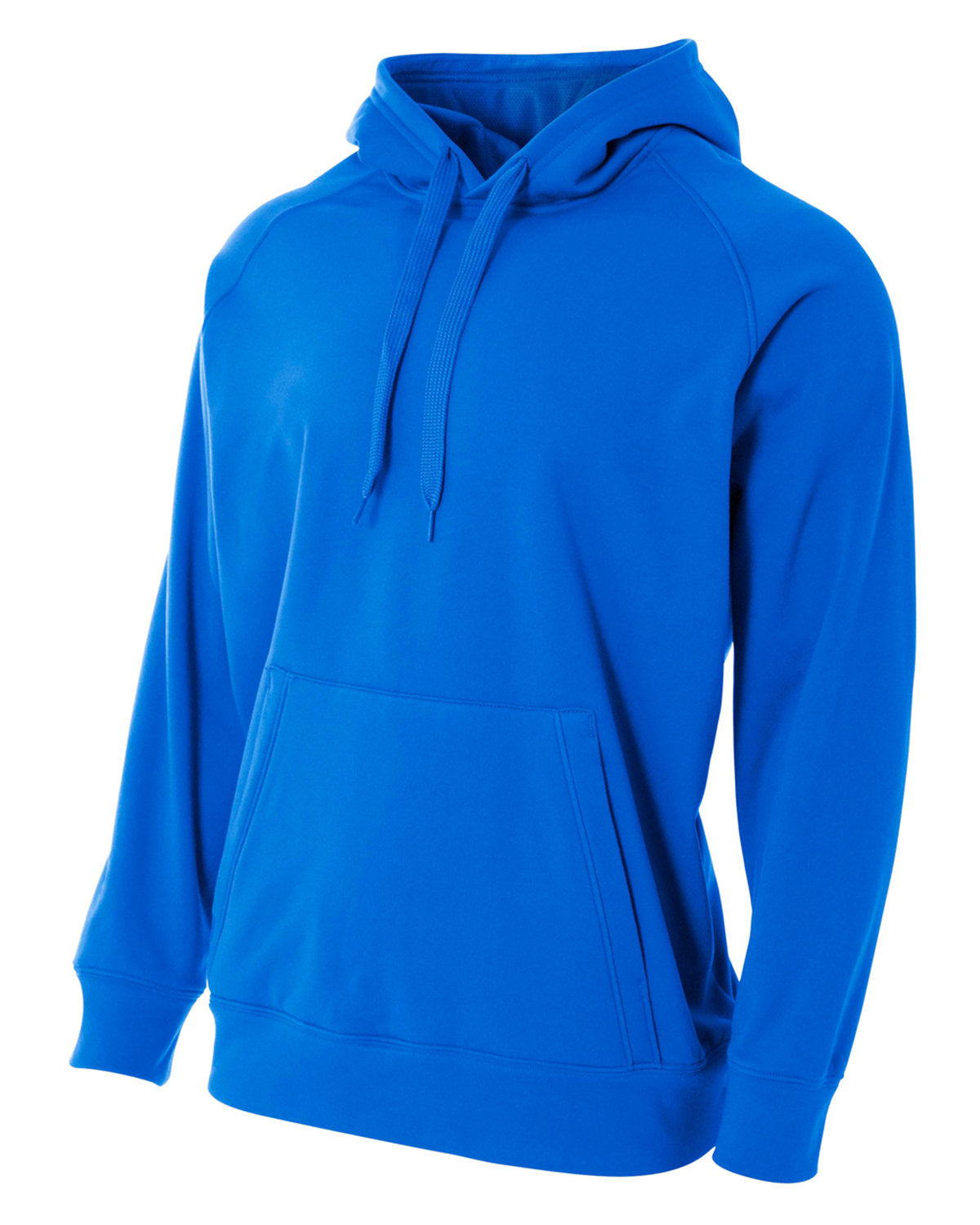 A4 Men's Solid Tech Fleece Hoodie: Effortless Style
