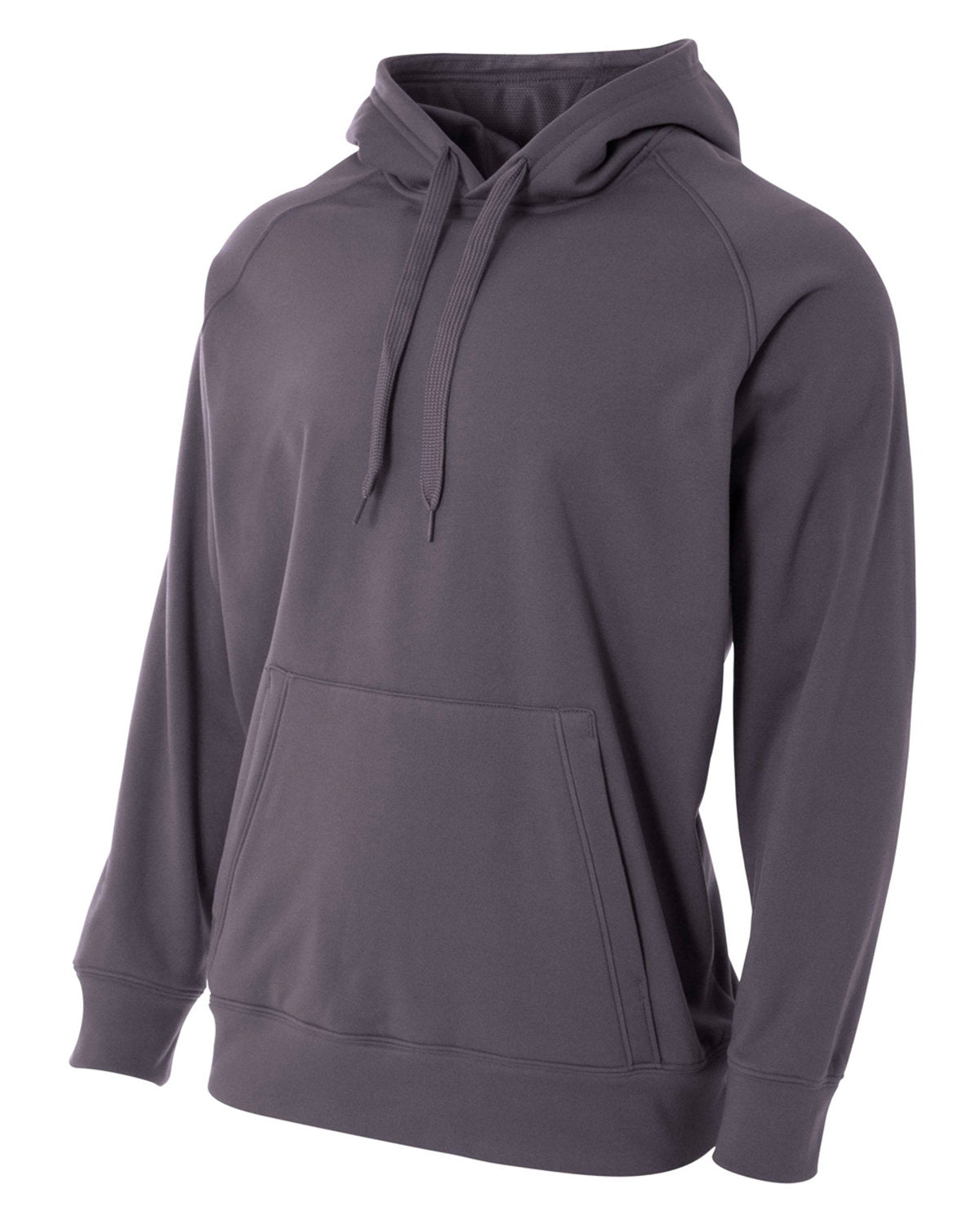 A4 Men's Solid Tech Fleece Hoodie: Effortless Style