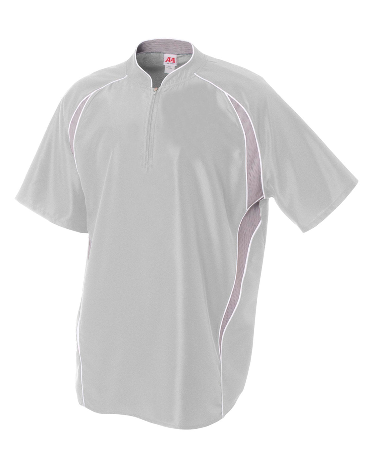 Men's 1/4 Zip Batting Jacket