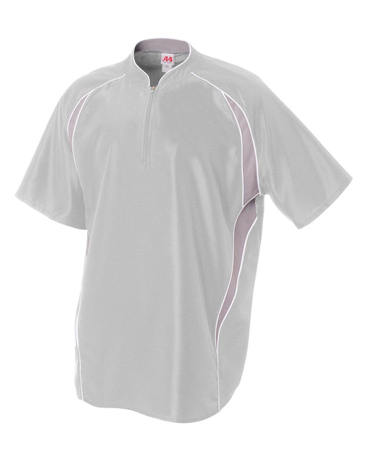 Men's 1/4 Zip Batting Jacket
