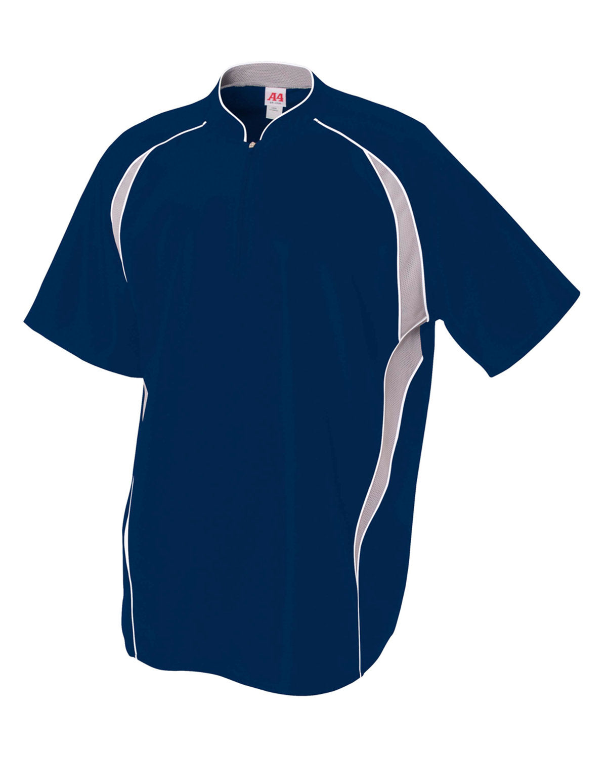 Men's 1/4 Zip Batting Jacket