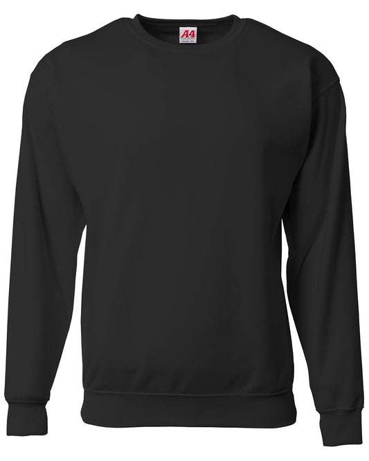 A4 Men's Sprint Tech Fleece Crewneck Sweatshirt: Superior Comfort