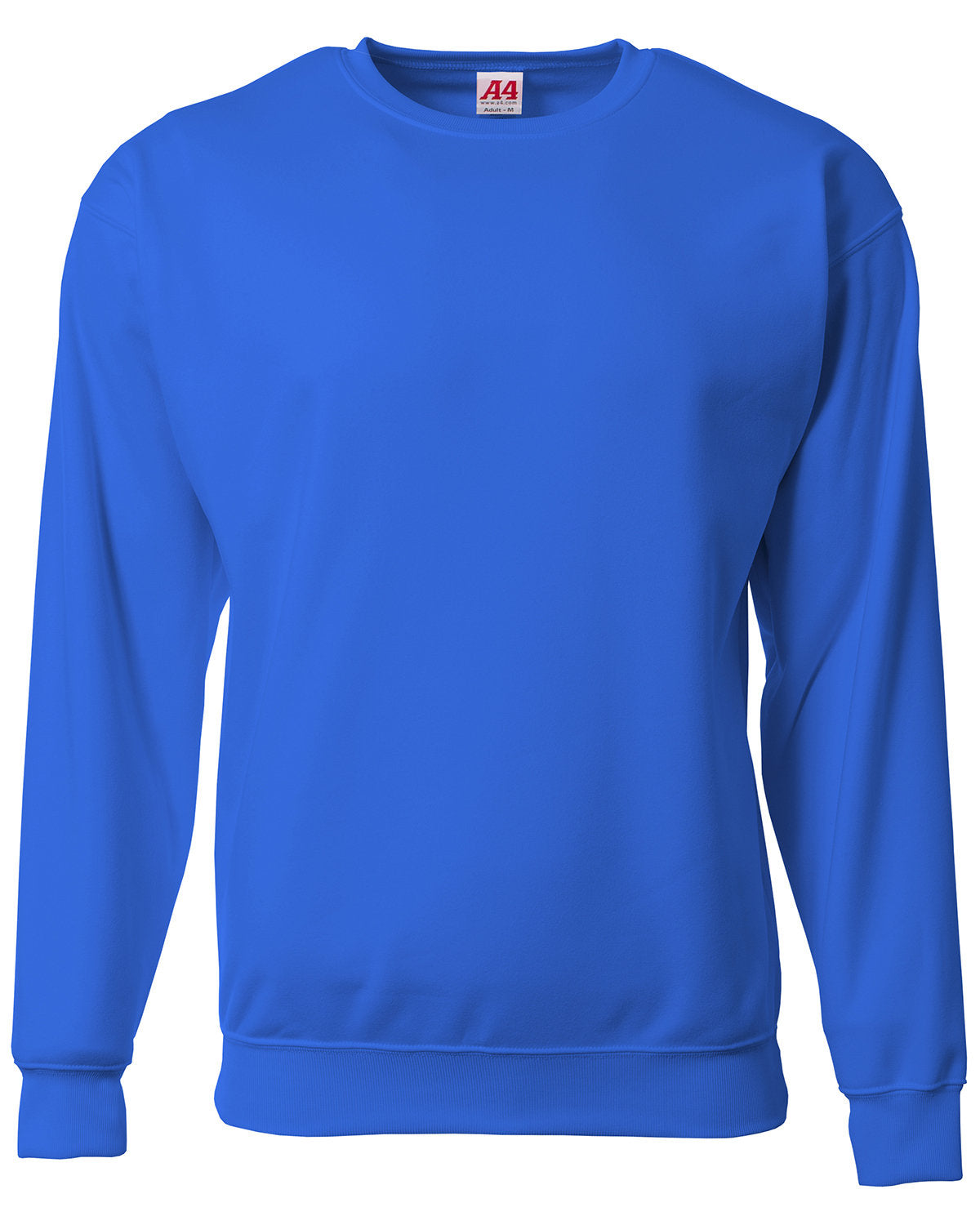 A4 Men's Sprint Tech Fleece Crewneck Sweatshirt: Superior Comfort
