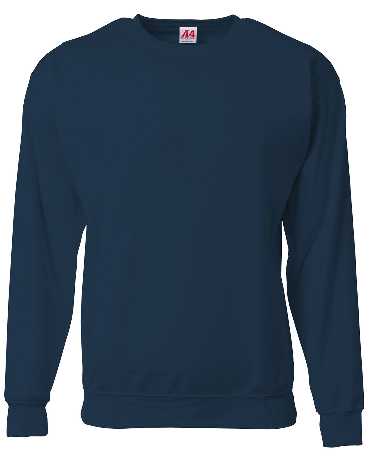 A4 Men's Sprint Tech Fleece Crewneck Sweatshirt: Superior Comfort
