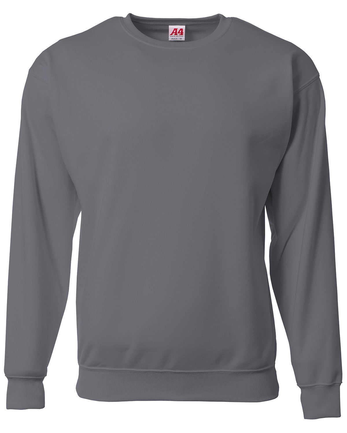 A4 Men's Sprint Tech Fleece Crewneck Sweatshirt: Superior Comfort