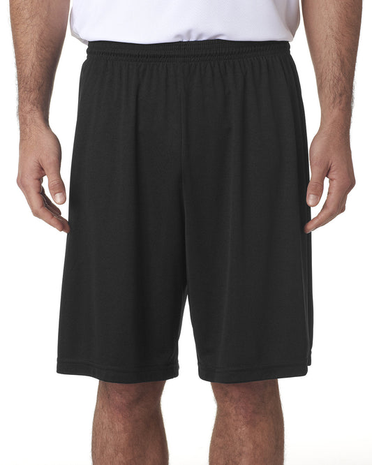 A4 Men's 9" Inseam Performance Short: Optimal Comfort
