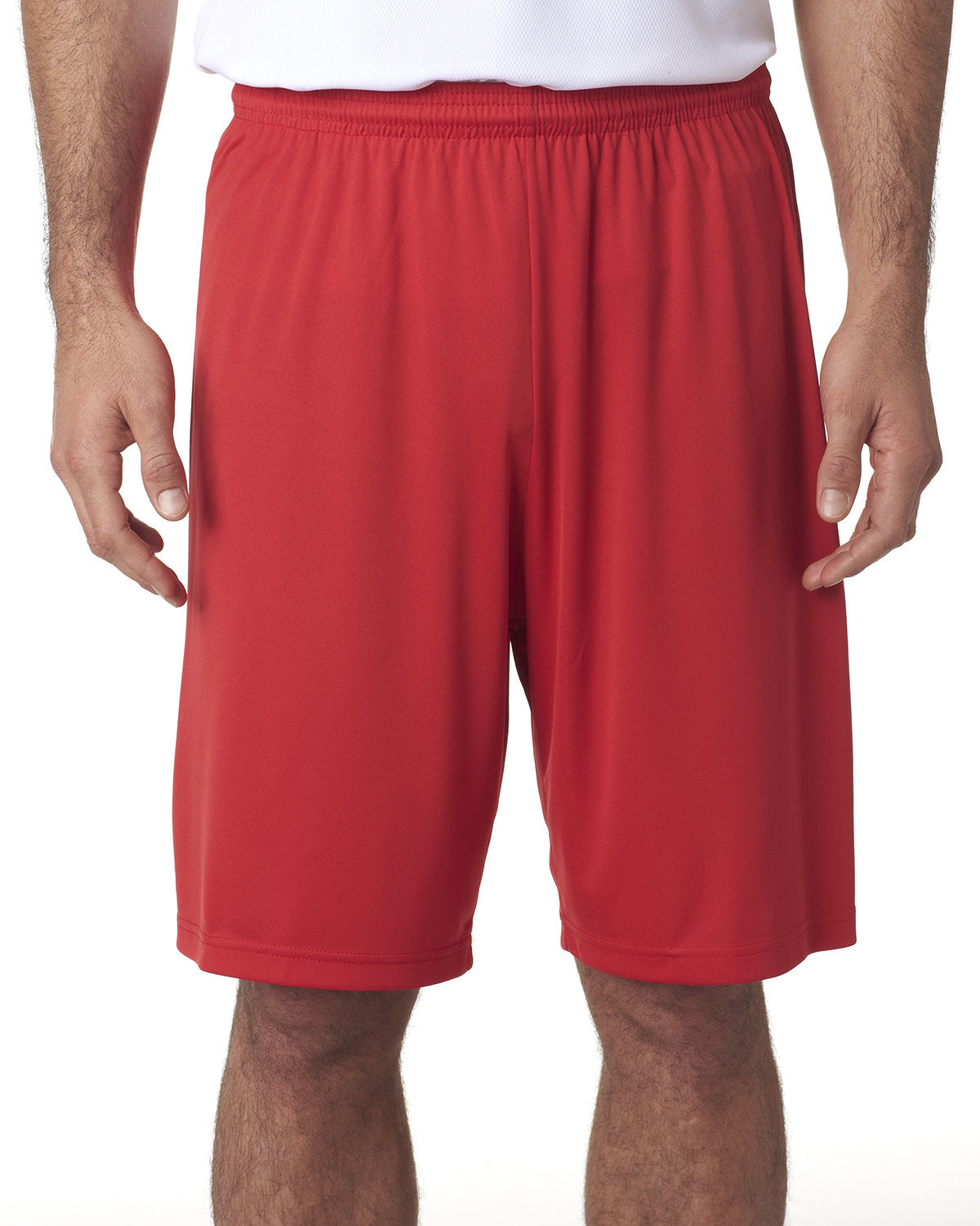A4 Men's 9" Inseam Performance Short: Optimal Comfort