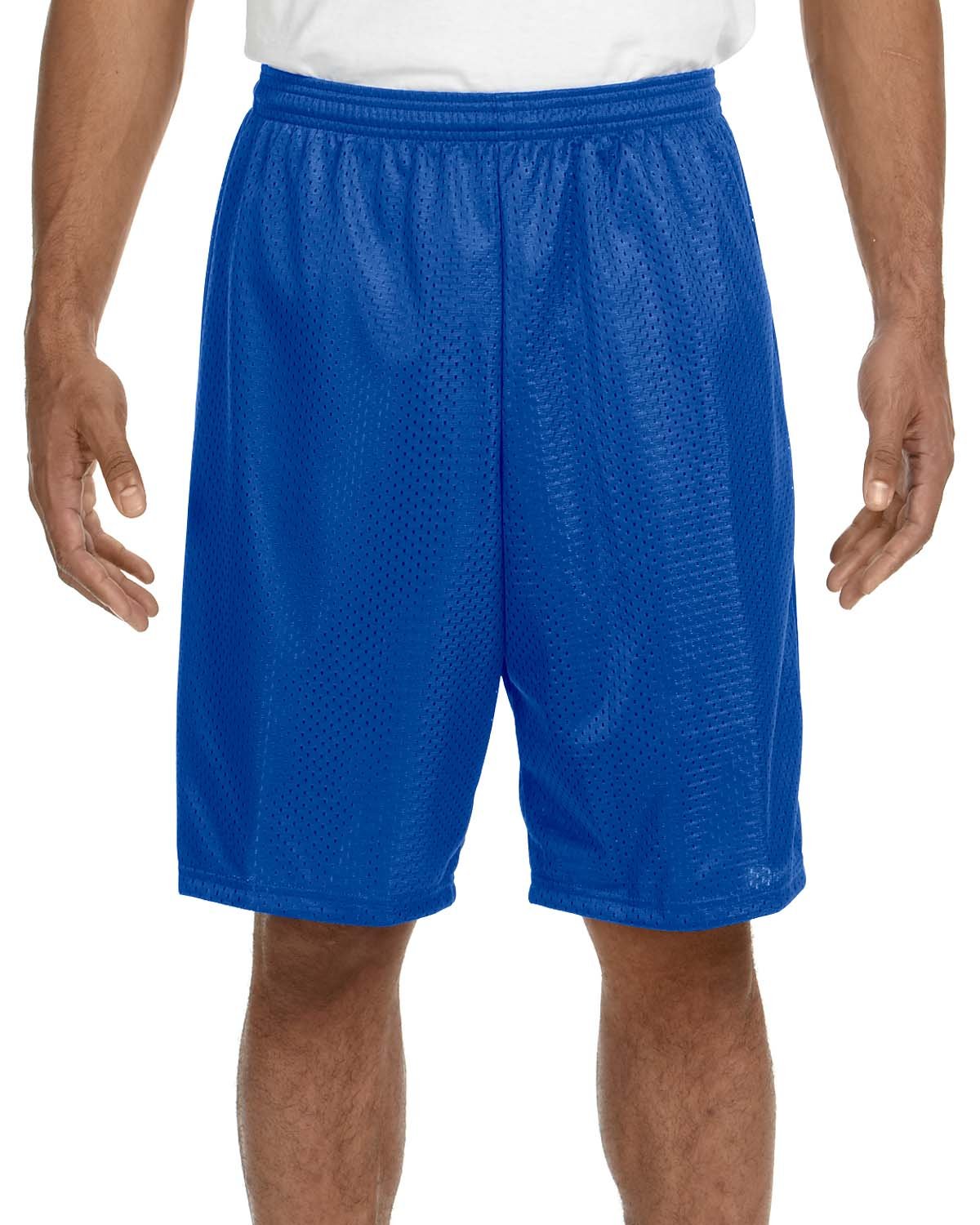 A4 Adult Tricot Mesh Short: Versatile Performance