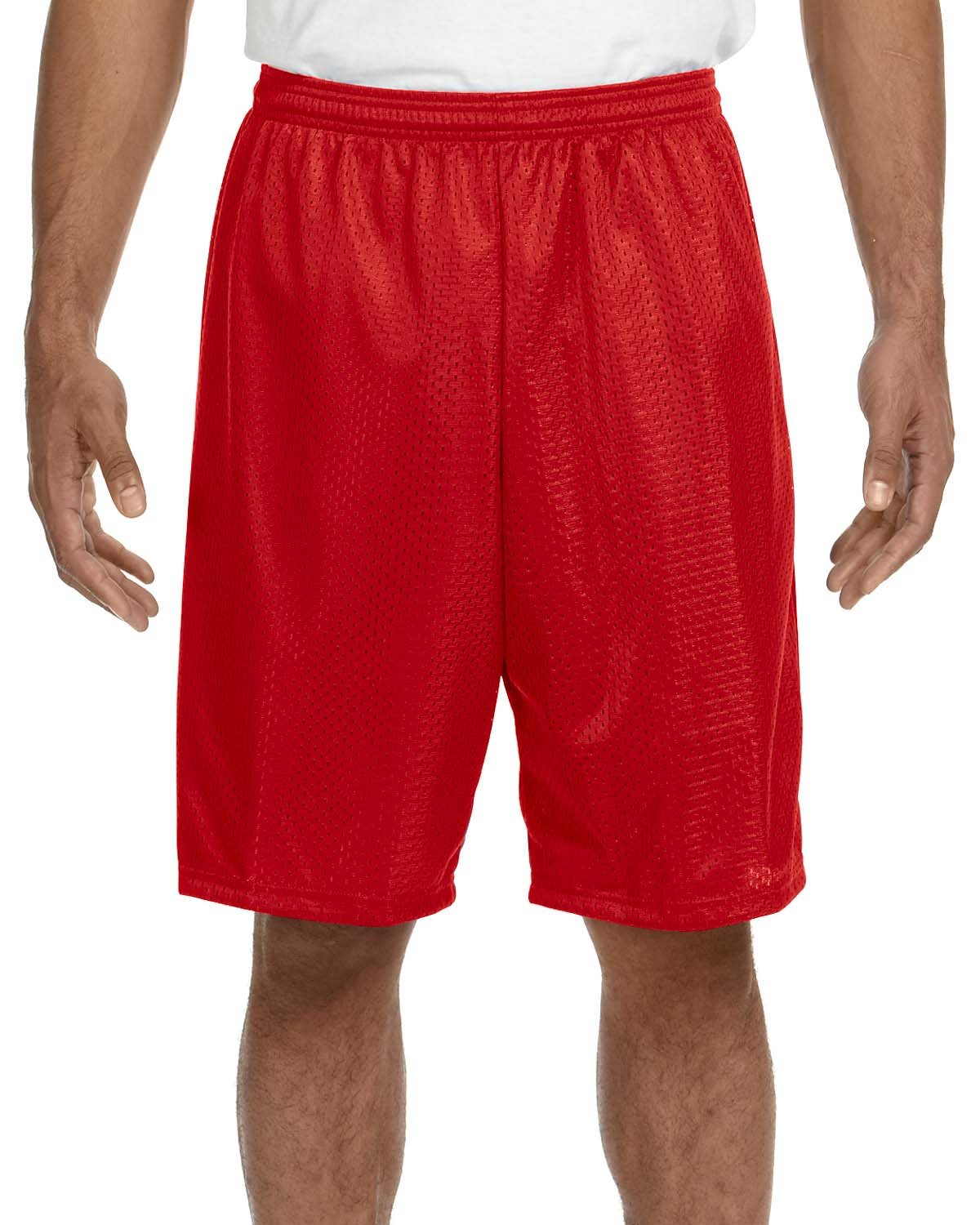 A4 Adult Tricot Mesh Short: Versatile Performance