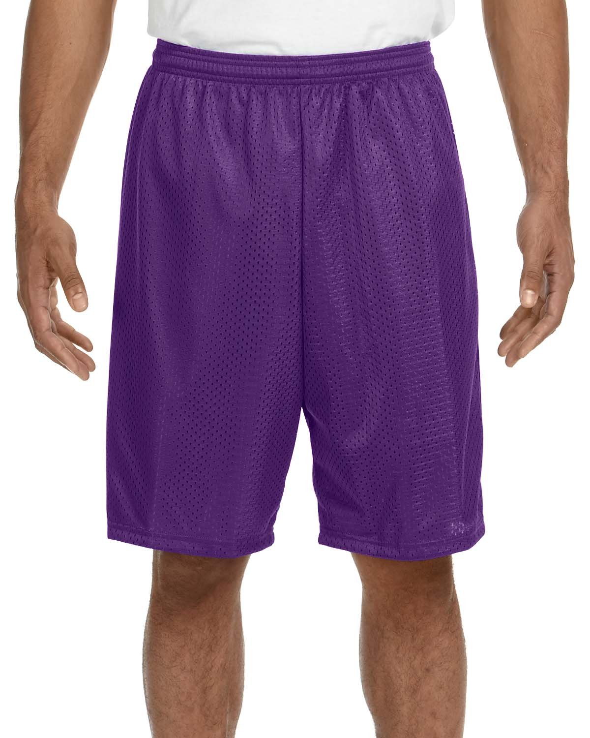 A4 Adult Tricot Mesh Short: Versatile Performance