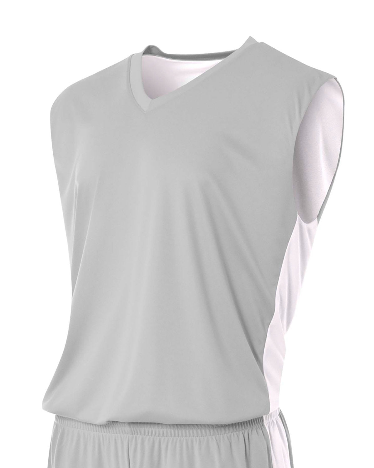 Youth Reversible Moisture Management Muscle Shirt