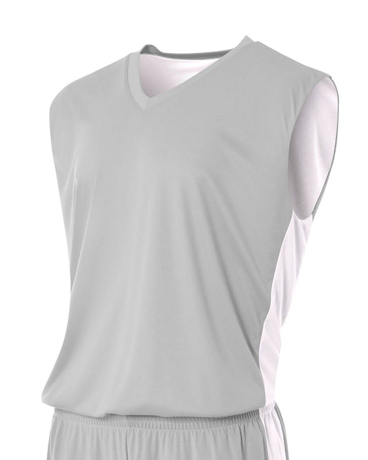 Youth Reversible Moisture Management Muscle Shirt