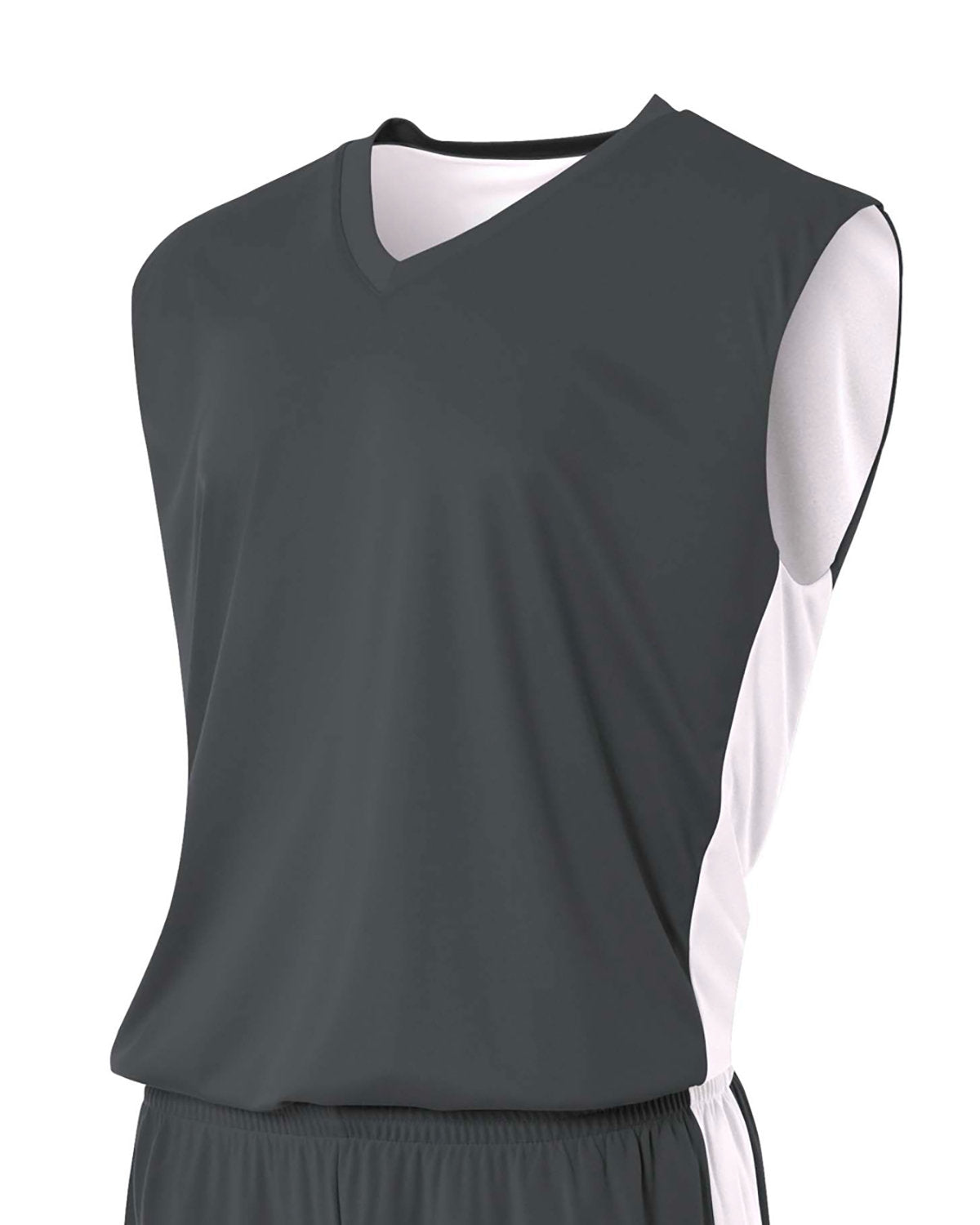 Youth Reversible Moisture Management Muscle Shirt