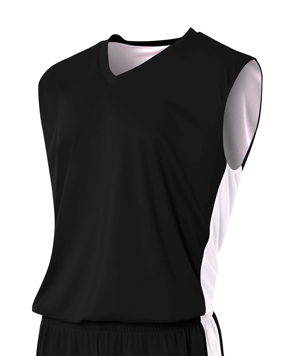 Youth Reversible Moisture Management Muscle Shirt