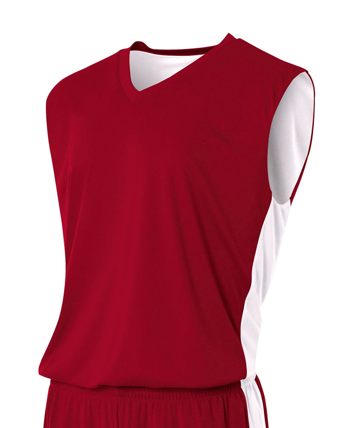 Youth Reversible Moisture Management Muscle Shirt