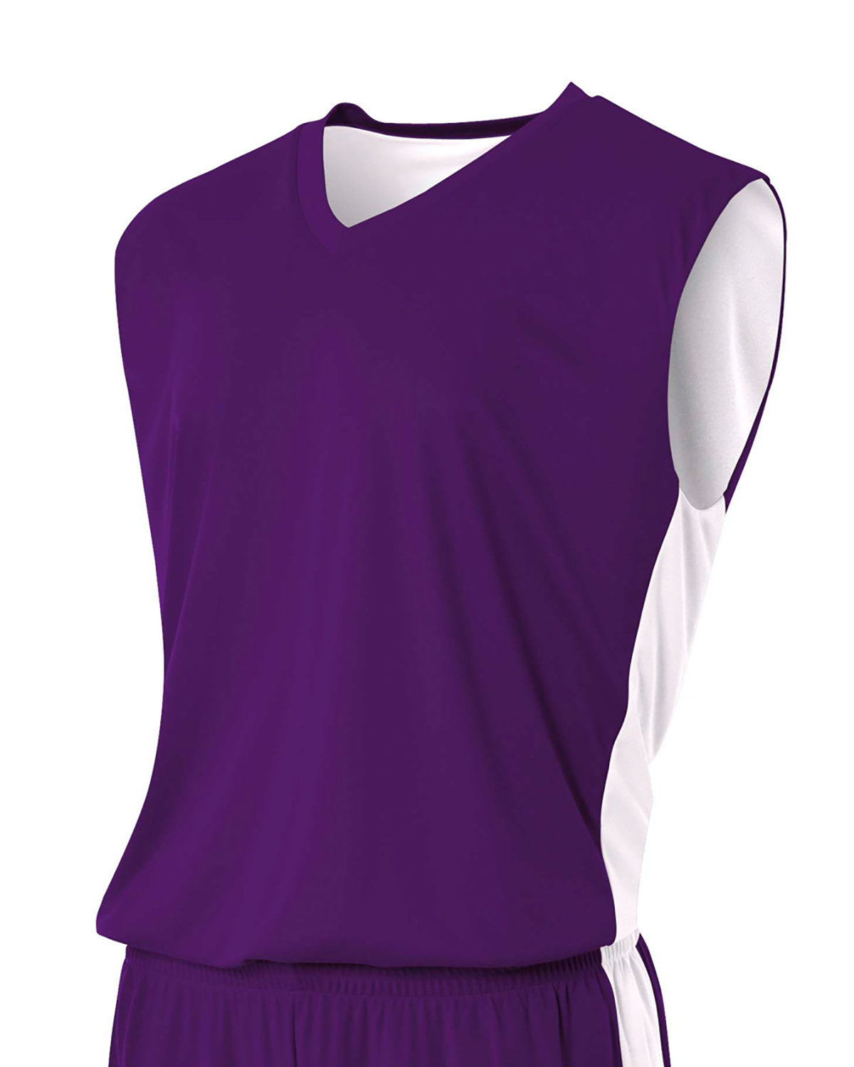 Youth Reversible Moisture Management Muscle Shirt