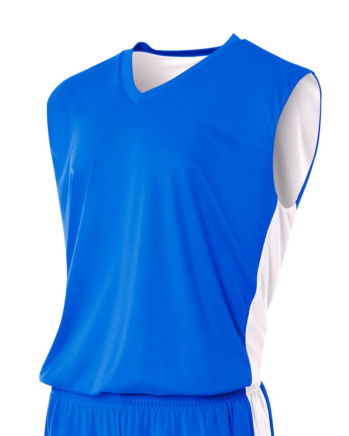 Youth Reversible Moisture Management Muscle Shirt