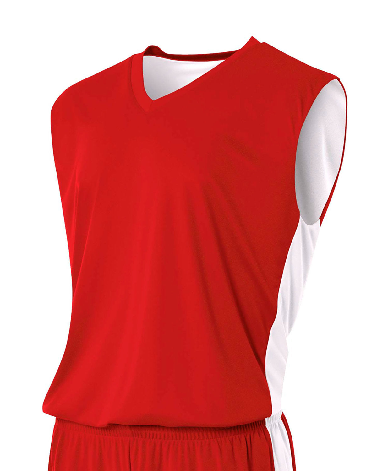 Youth Reversible Moisture Management Muscle Shirt