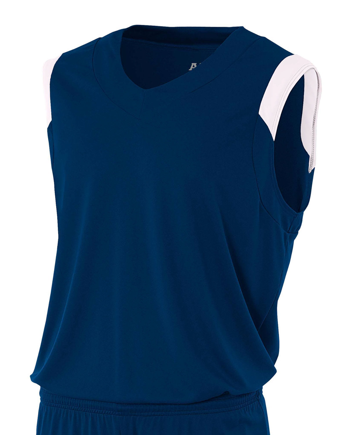 Youth Moisture Management V Neck Muscle Shirt