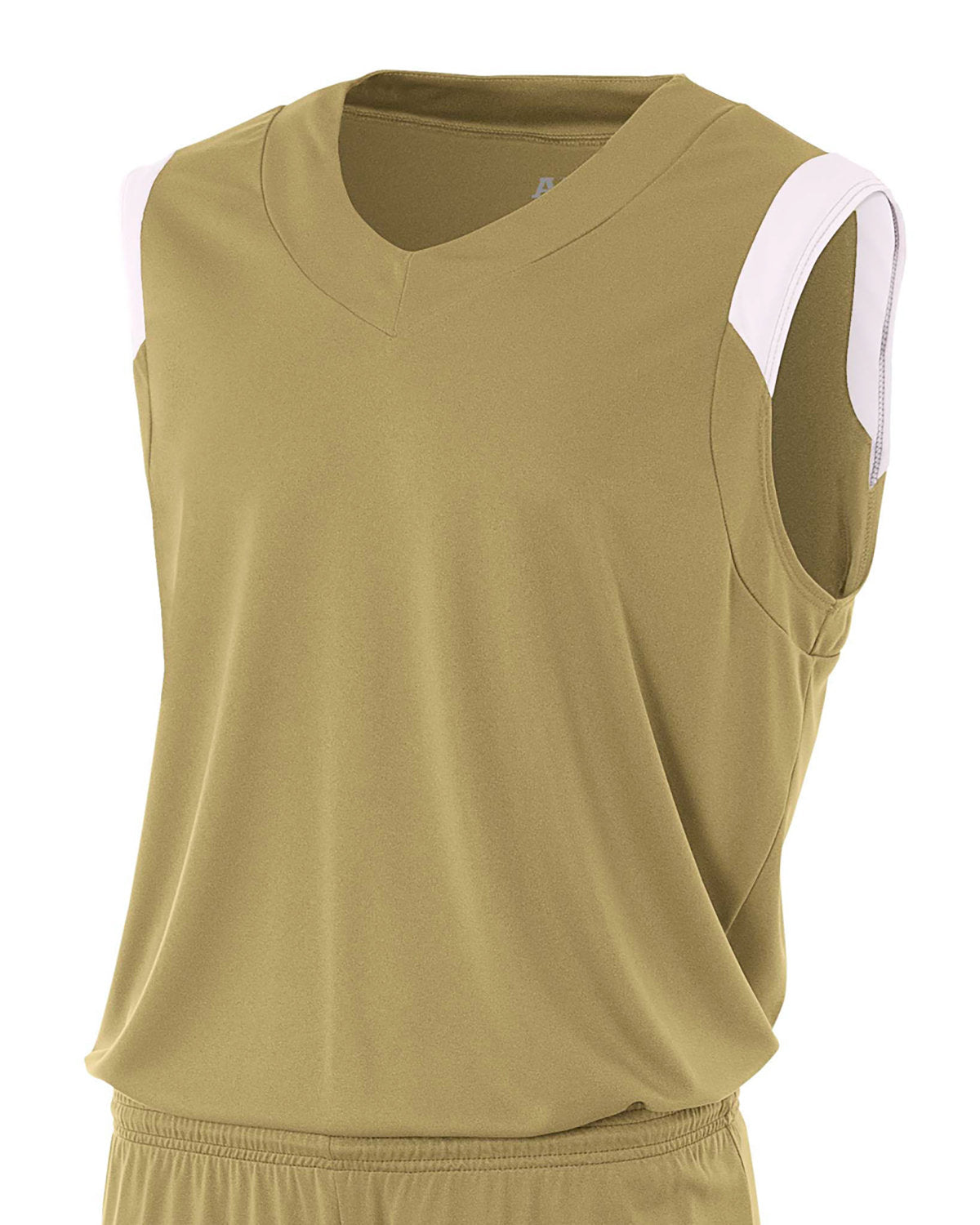 Youth Moisture Management V Neck Muscle Shirt