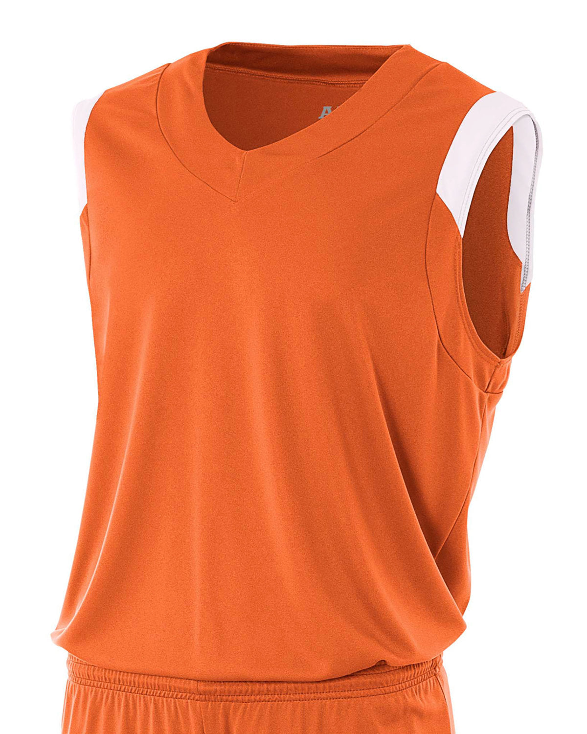 Youth Moisture Management V Neck Muscle Shirt